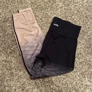 Vs PINK leggings size medium